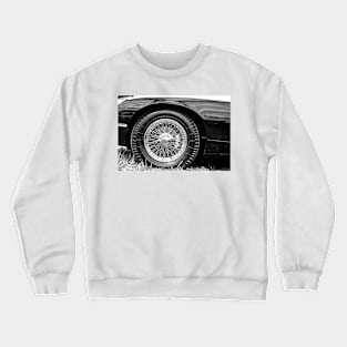 E-Type Jaguar Classic Motor Car Crewneck Sweatshirt